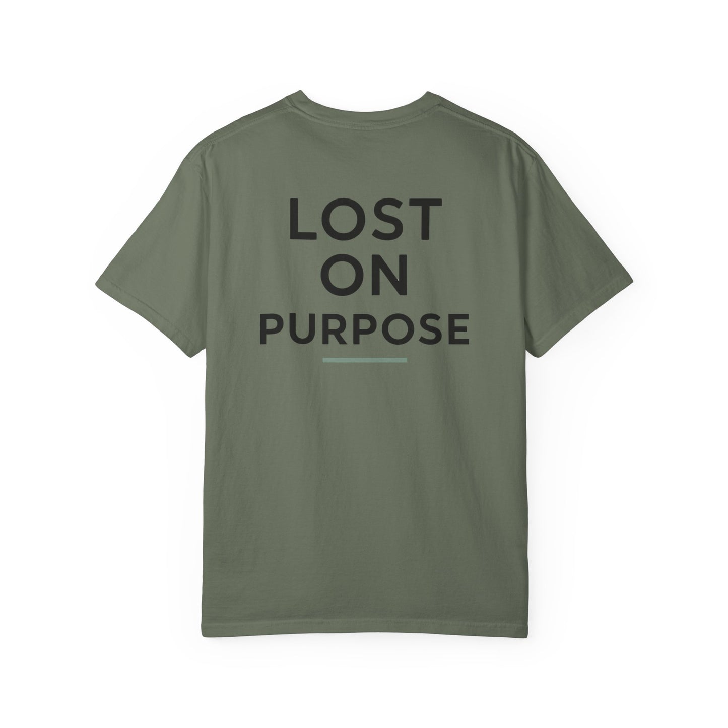 Lost On Purpose - T-Shirt